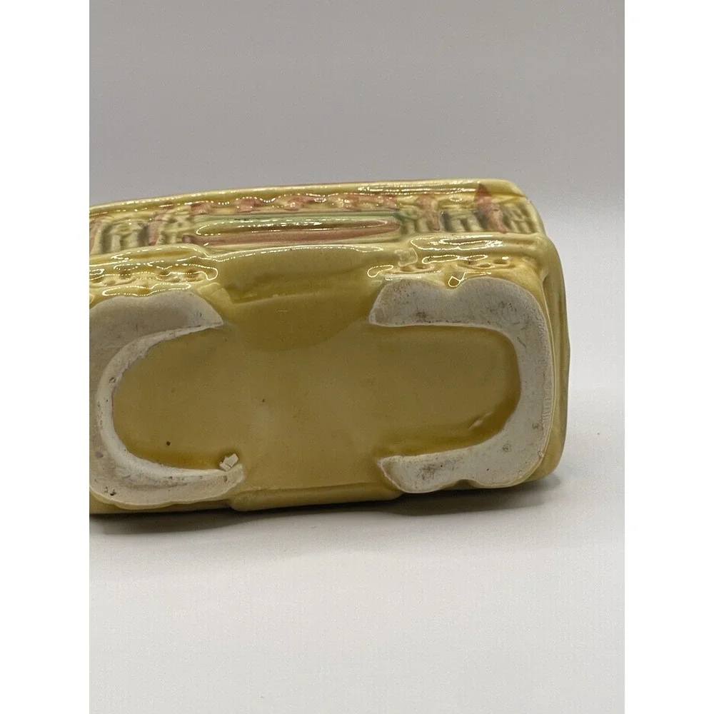Toothpick Holder San Francisco‎ Trolley CarMulti Color Vtg SNCO Imports Japan 2